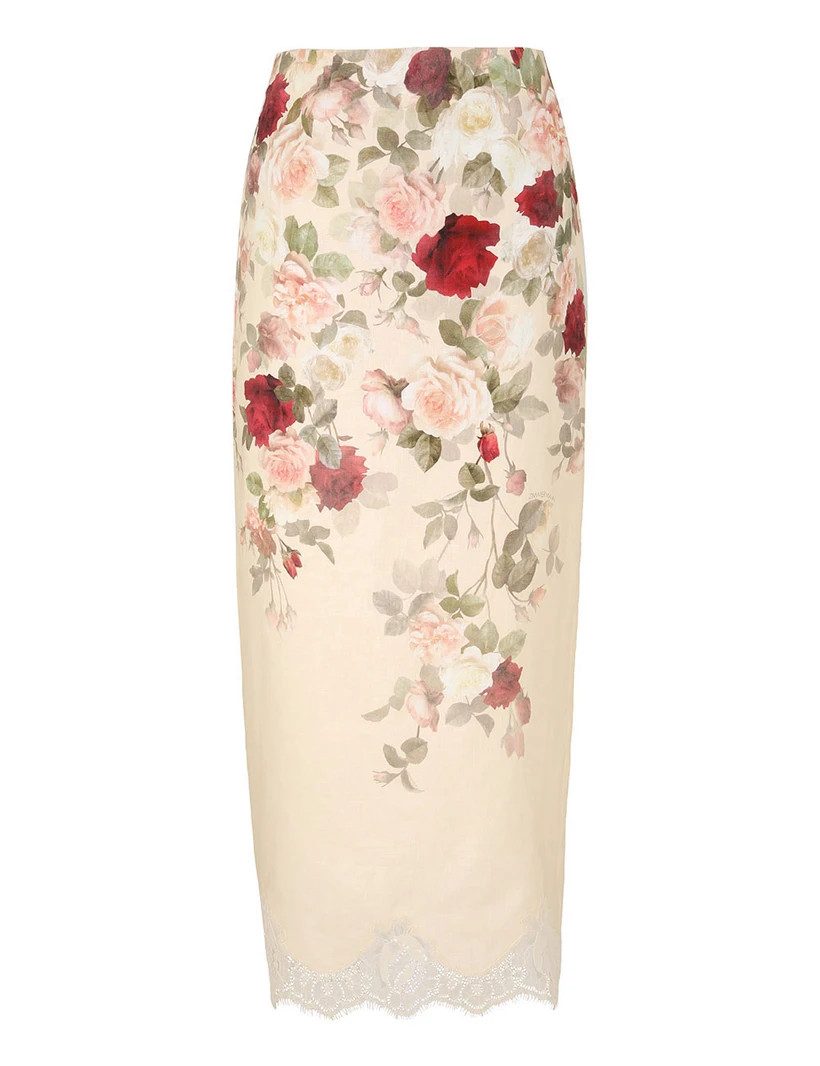 Hypnotic Pencil Skirt            
        
            

    
    
    











    
        
... | ZIMMERMANN (US, CA, EU, MENA)