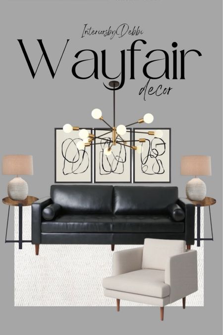 Wayfair Finds
Furniture, leather sofa, accent chair, framed art, lighting, transitional home, modern decor, amazon find, amazon home, target home decor, mcgee and co, studio mcgee, amazon must have, pottery barn, Walmart finds, affordable decor, home styling, budget friendly, accessories, neutral decor, home finds, new arrival, coming soon, sale alert, high end, look for less, Amazon favorites, Target finds, cozy, modern, earthy, transitional, luxe, romantic, home decor #wayfair

Follow my shop @InteriorsbyDebbi on the @shop.LTK app to shop this post and get my exclusive app-only content!

#liketkit 
@shop.ltk
https://liketk.it/4saPX

Follow my shop @InteriorsbyDebbi on the @shop.LTK app to shop this post and get my exclusive app-only content!

#liketkit #LTKSeasonal #LTKhome
@shop.ltk
https://liketk.it/4wqmP