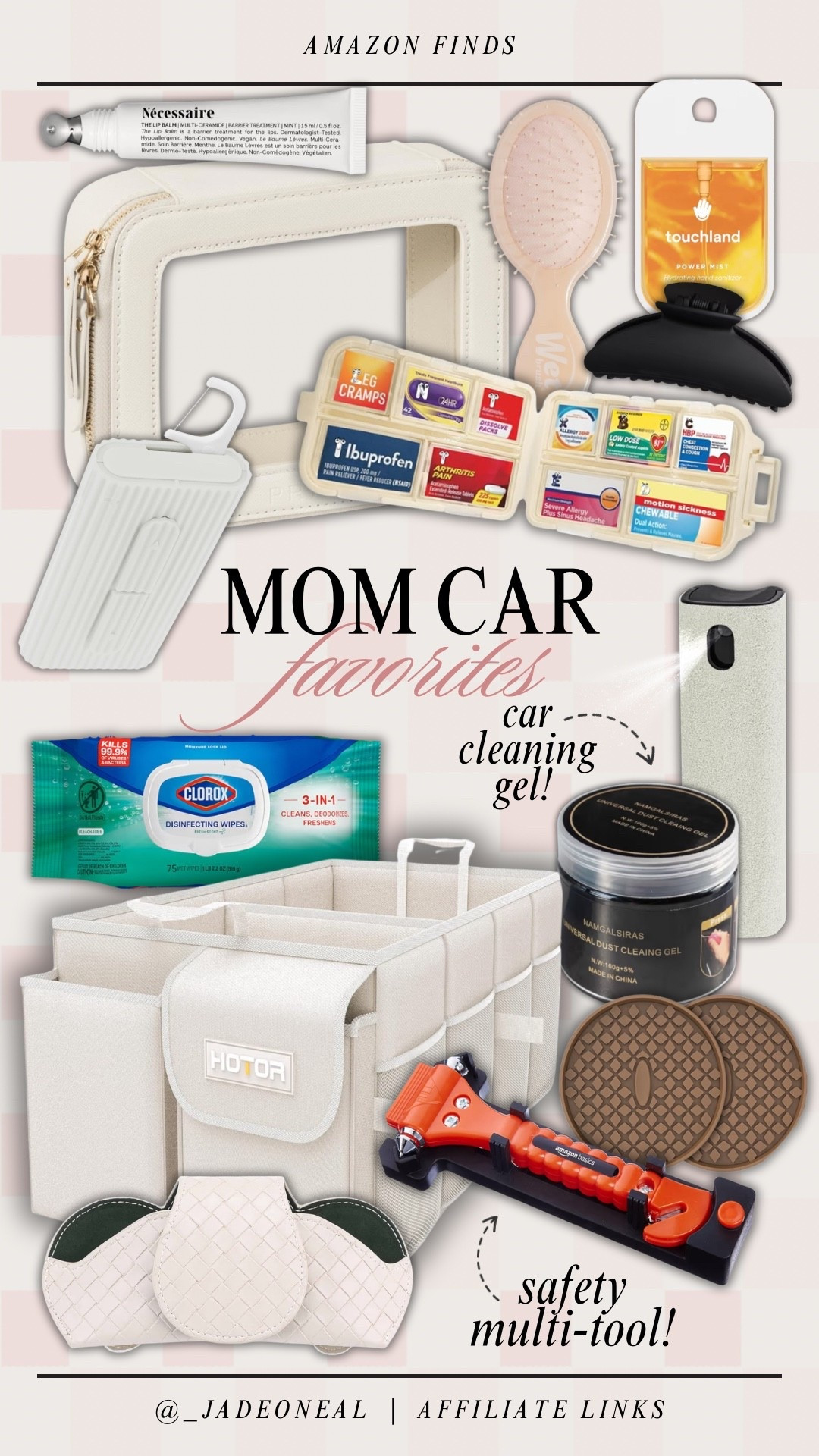 Mom car favorites from AMAZON

Cleaning spring reset car clean mom favorites useful practical helpful diaper bag on wheels must haves 

#LTKSeasonal #LTKKids #LTKmomlife