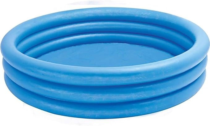 INTEX Crystal Blue Kids Outdoor Inflatable 58" Swimming Pool | 58426EP | Amazon (US)