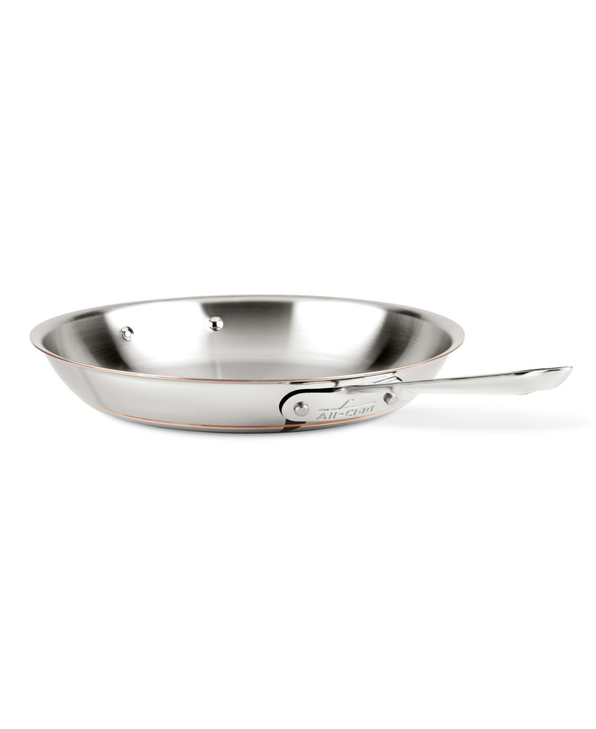 All-Clad Copper-Core 12" Fry Pan | Macy's