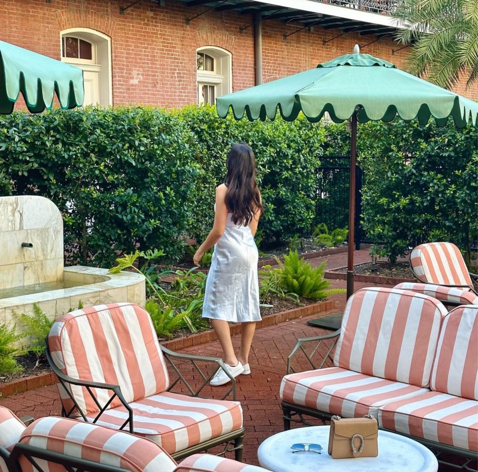 NOLA days🩵

#LTKtravel #LTKFind