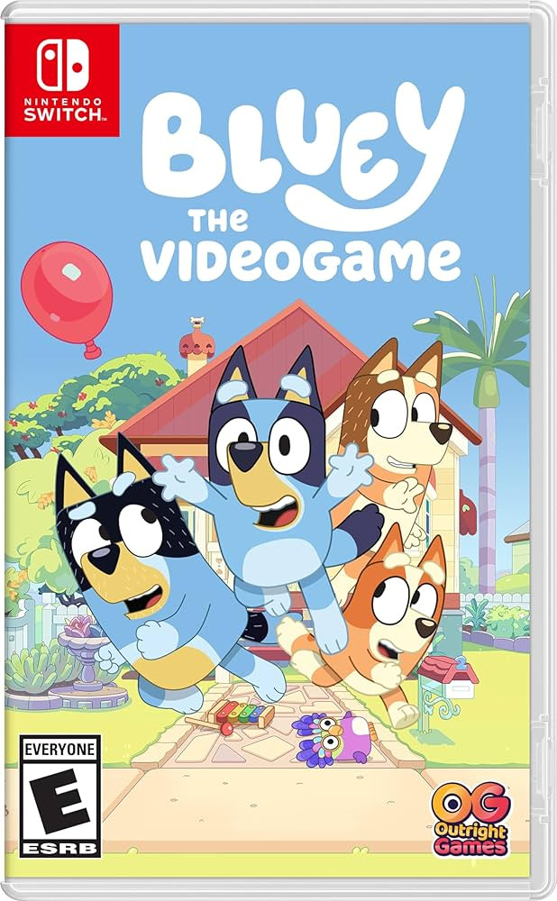 Bluey: The Videogame- Nintendo Switch | Amazon (US)