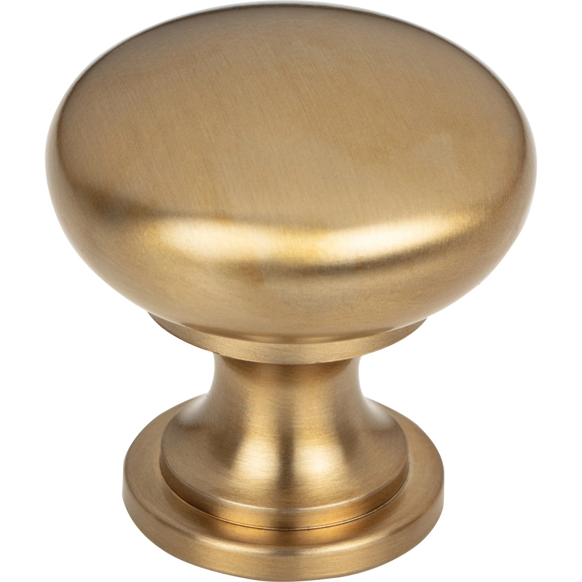 Nouveau Hollow Round 1 3/16" Diameter Mushroom Knob | Wayfair North America