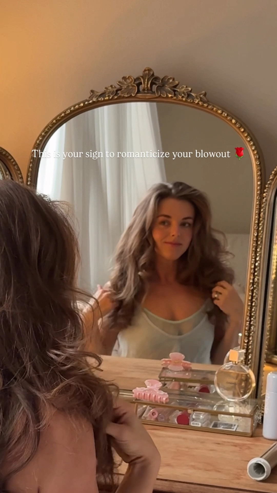 Do my hair with me 🤍

#LTKmomlife #LTKmorningroutine