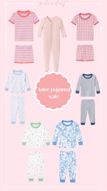 Kid lake pajamas sale 


#LTKbaby #LTKkids #LTKSpringSale