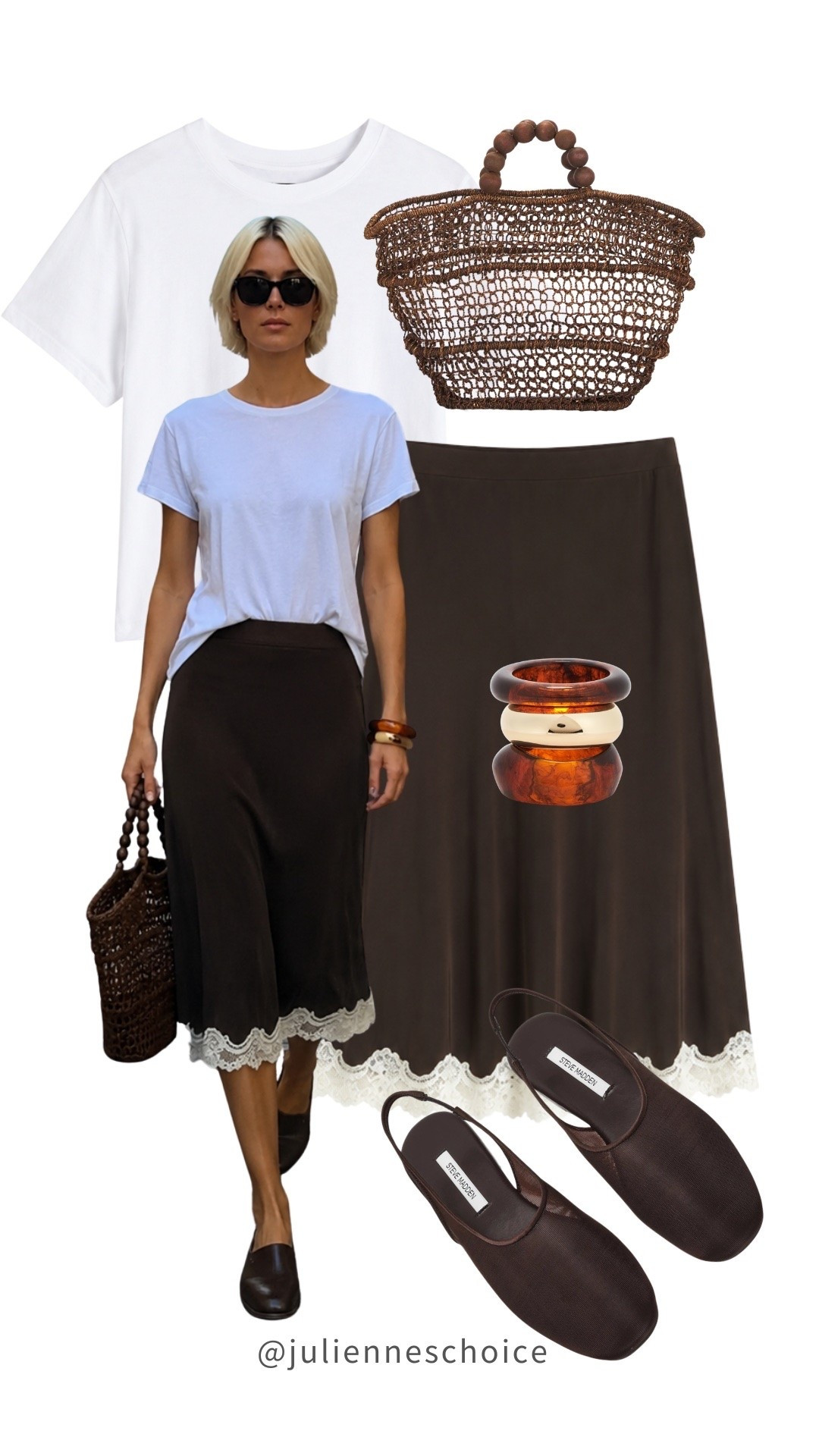 One white tee.
Timeless outfit ideas.

A great white tee is the easiest piece to style all summer long.✨julienneschoice

#WhiteTee #SummerStyle #SkirtOutfits #CapsuleWardrobe #LTKStyle #MinimalStyle

#LTKootd #LTKSeasonal