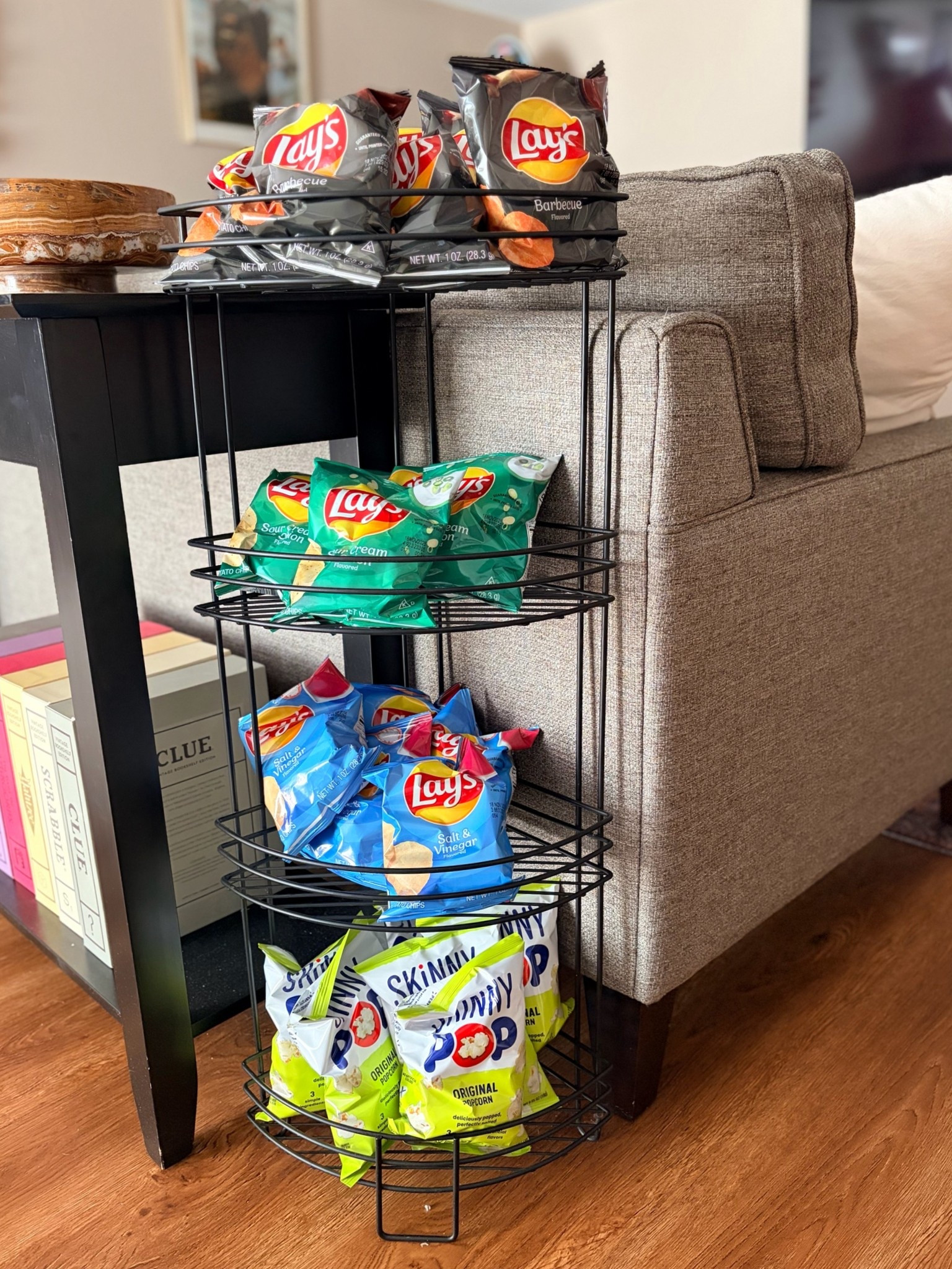 Bathroom organizer repurposed as the best party snack organizer! Easy grab-and-go option.

#LTKKids #LTKmomlife #LTKHome
