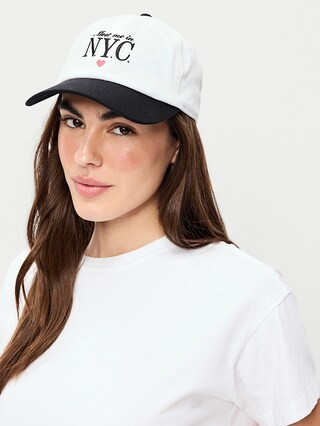 Graphic Baseball Hat for Women | Old Navy (US)
