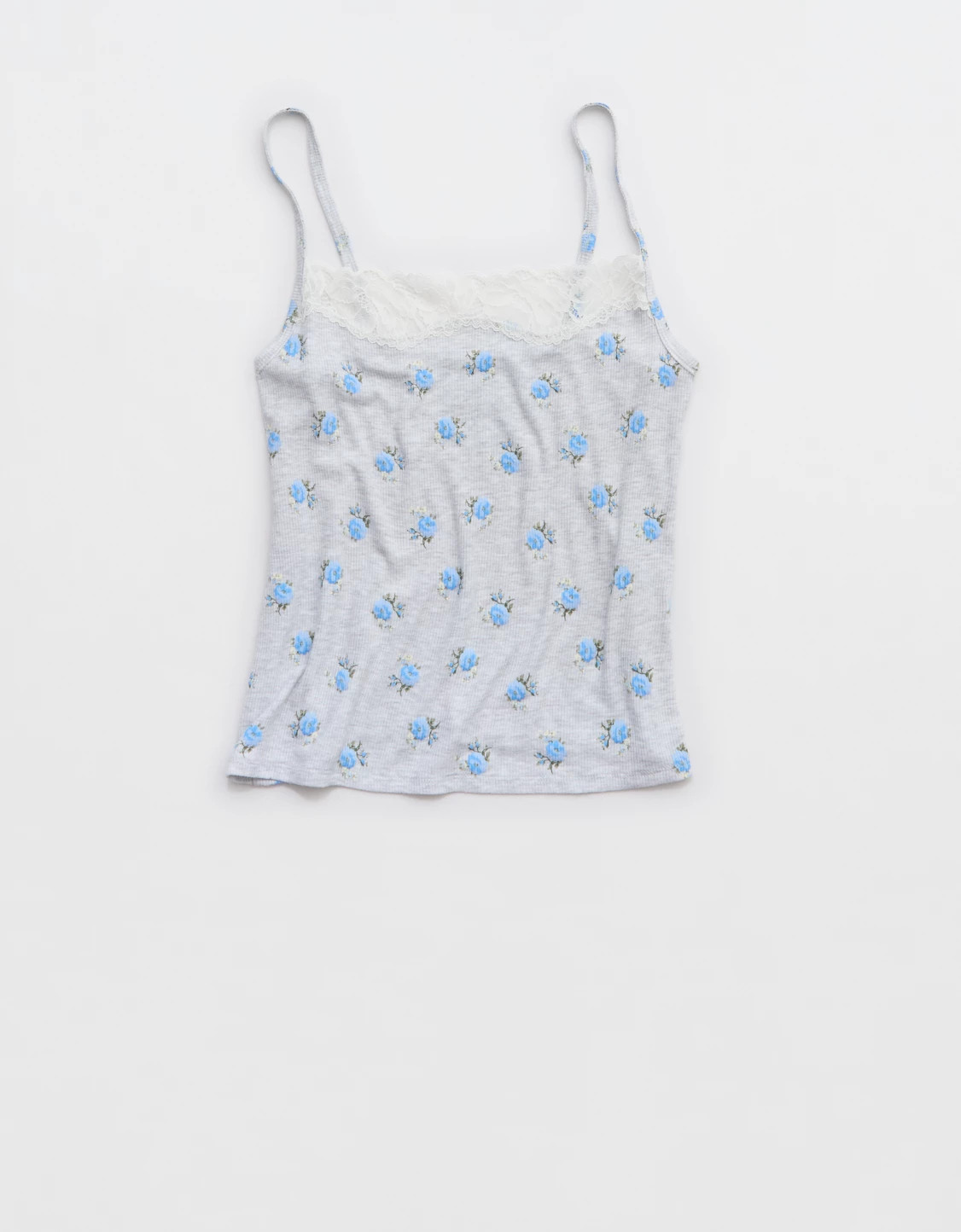 OVERSLEPT by Aerie Real Soft® Ribbed Tank Top | Aerie