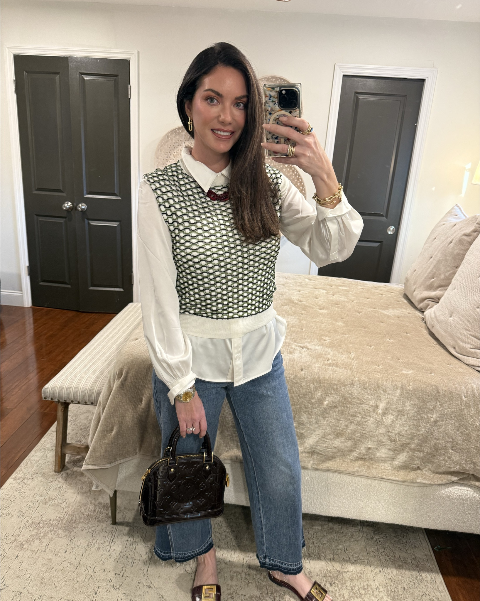 Monday hits different when you feel cute🌷
#LTKspringworkwear
