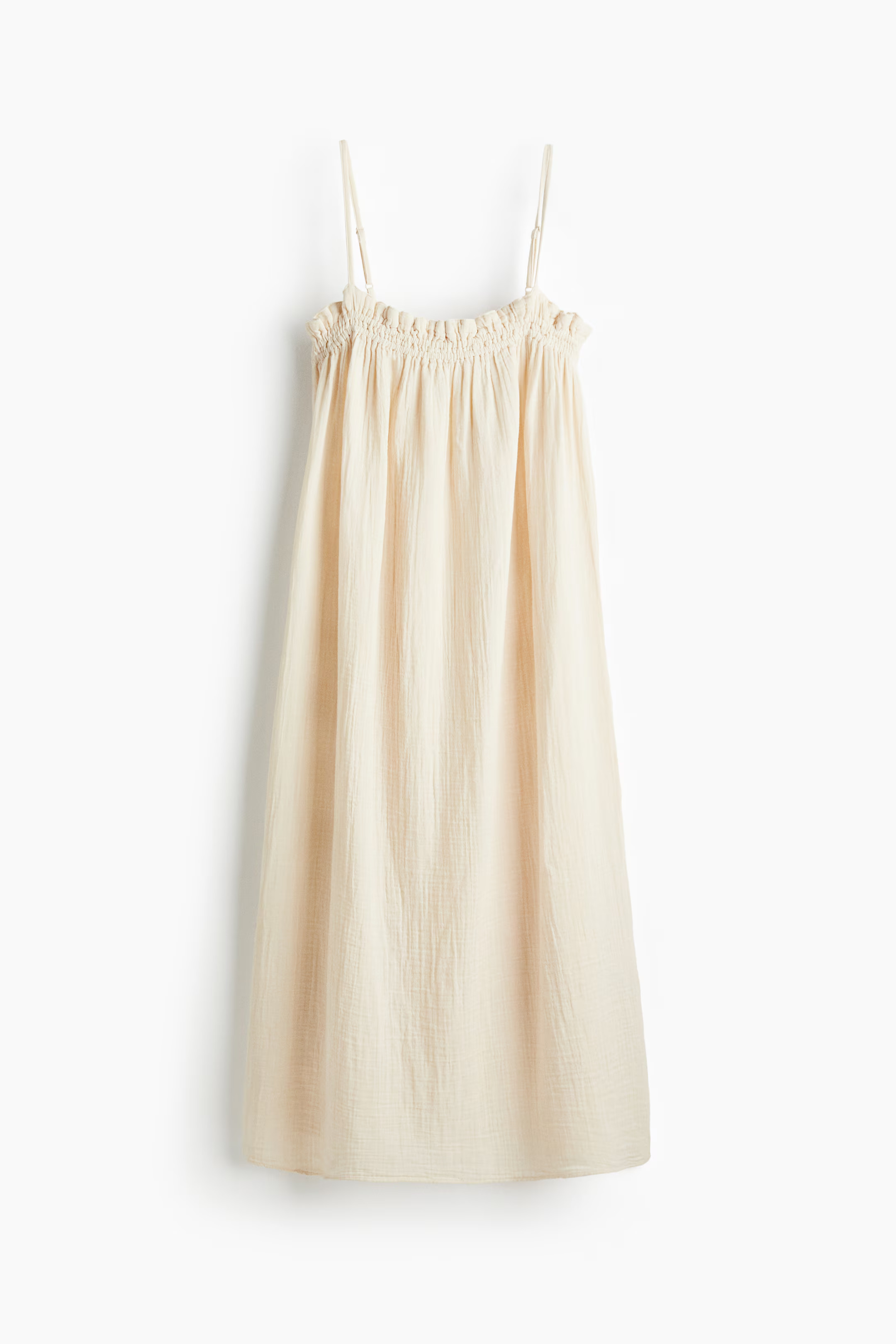 Strappy muslin dress | H&M (UK, MY, IN, SG, PH, TW, HK)