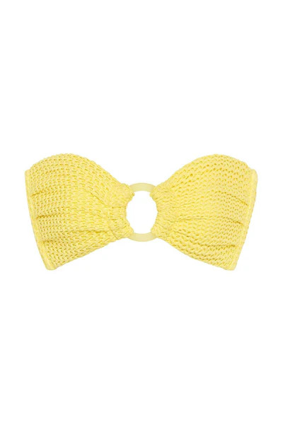 yellow crochet
              Tori
              
              Bandeau
              
           ... | Montce