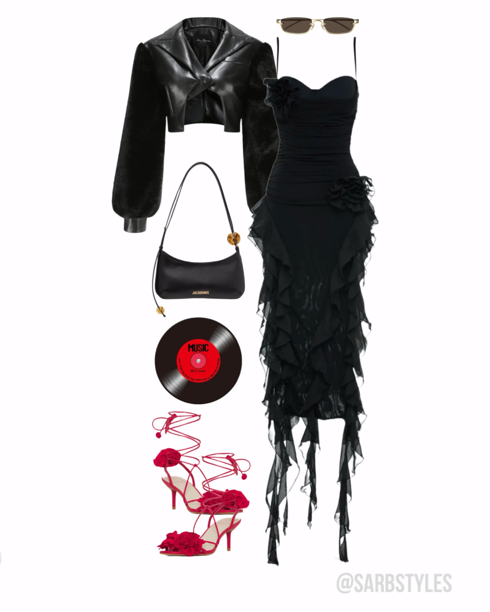 jazz club outfit 🎷🪩🎤

#LTKstyletip