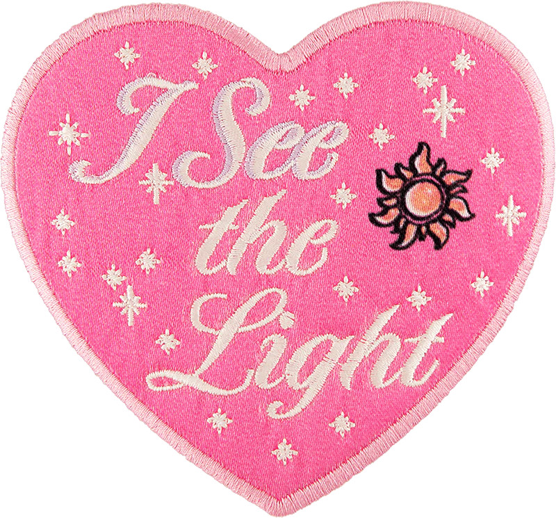 Almost There Heart Patch | Stoney Clover Lane | Stoney Clover Lane