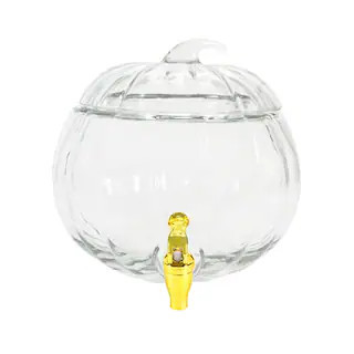 2gal. Clear Glass Pumpkin Drink Dispenser by Ashland® By Celebrate It | 2 gal | Michaels® | Michaels Stores