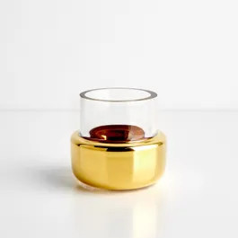 LSA International Aurum Tealight Holder/Vase | Unison