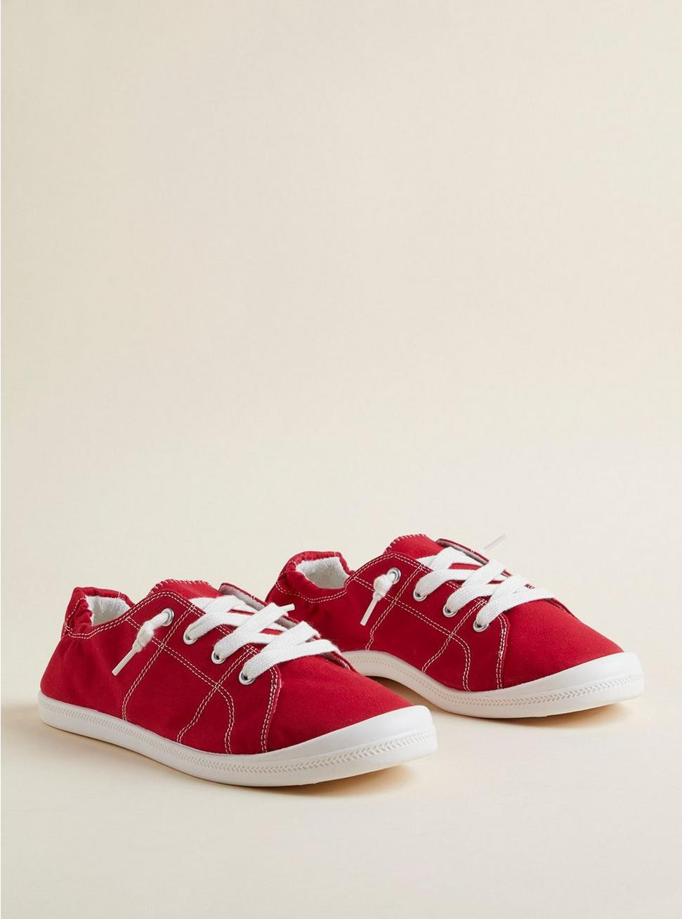 Riley Ruched Sneaker (WW) | Torrid (US & Canada)