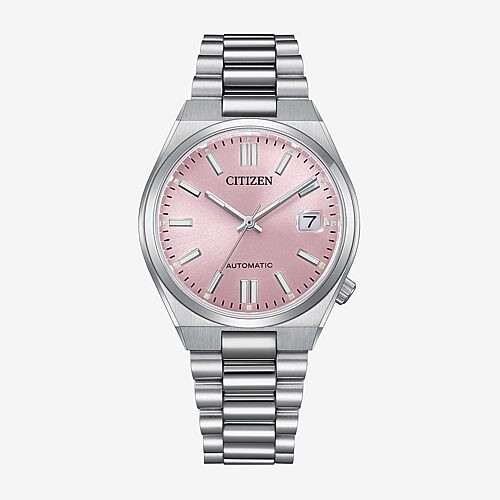 Citizen Tsuyosa Womens Automatic Silver Tone Stainless Steel Bracelet Watch Nj0200-50z, One Size | JCPenney