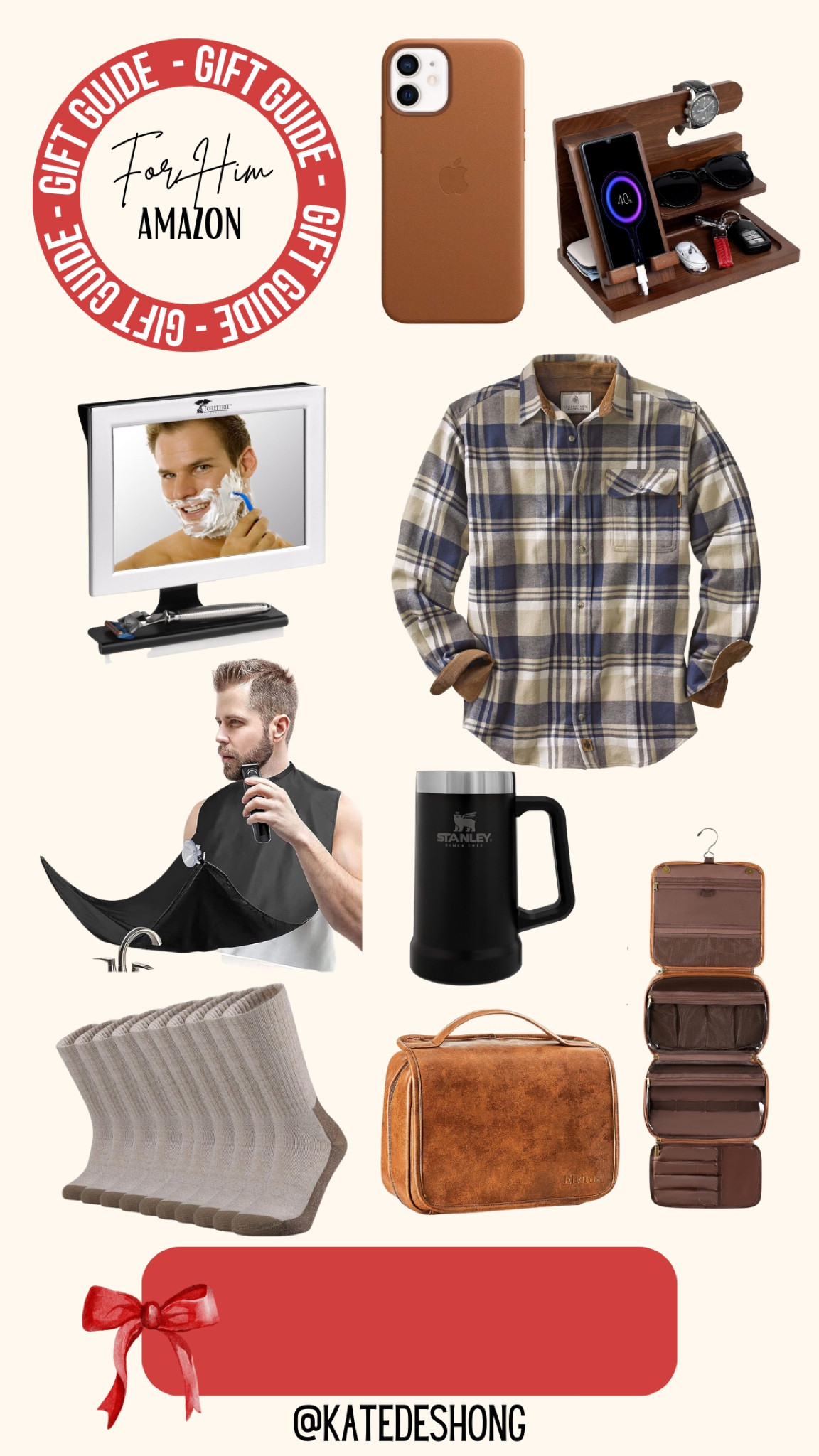 HOLIDAY GIFT GUIDE - FOR HIM AMAZON

Holiday , gifts, Christmas, under $100, realistic Christmas, Hanukah , for her , for him , what to get your boyfriend, what to get your friend, Christmas 2023 , under the tree, presents 

#LTKGiftGuide #LTKHoliday #LTKSeasonal