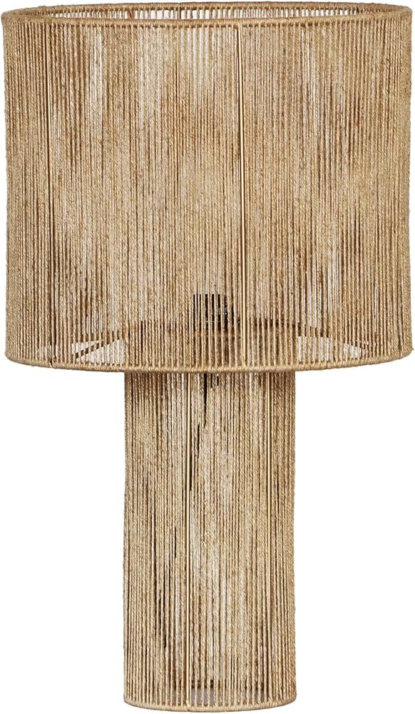 Tov Furniture Hope Natural Table Lamp | Amazon (US)