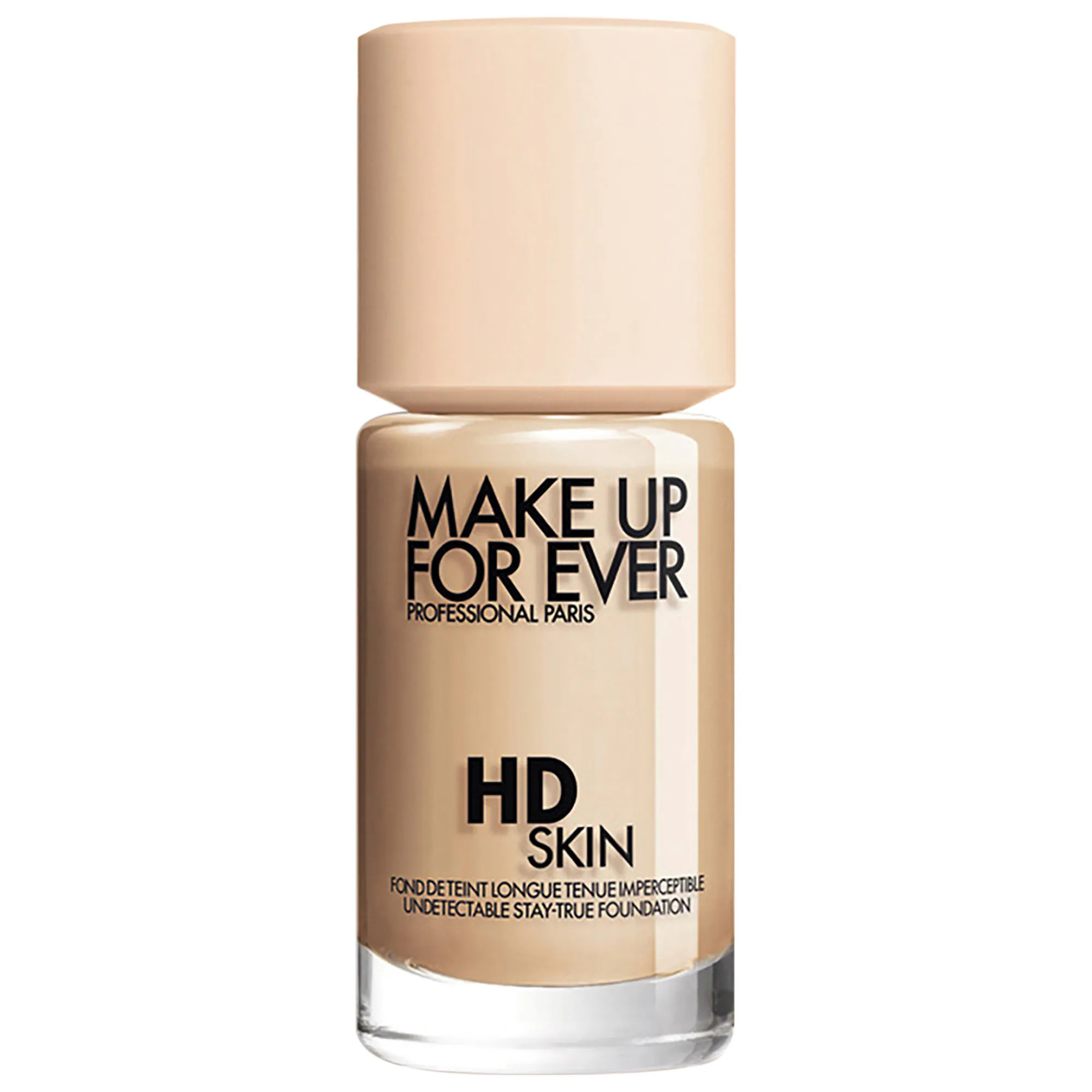 MAKE UP FOR EVER HD Skin Undetectable Longwear Foundation 1N14 Beige 1.01 oz/ 30 ml | Sephora (US)
