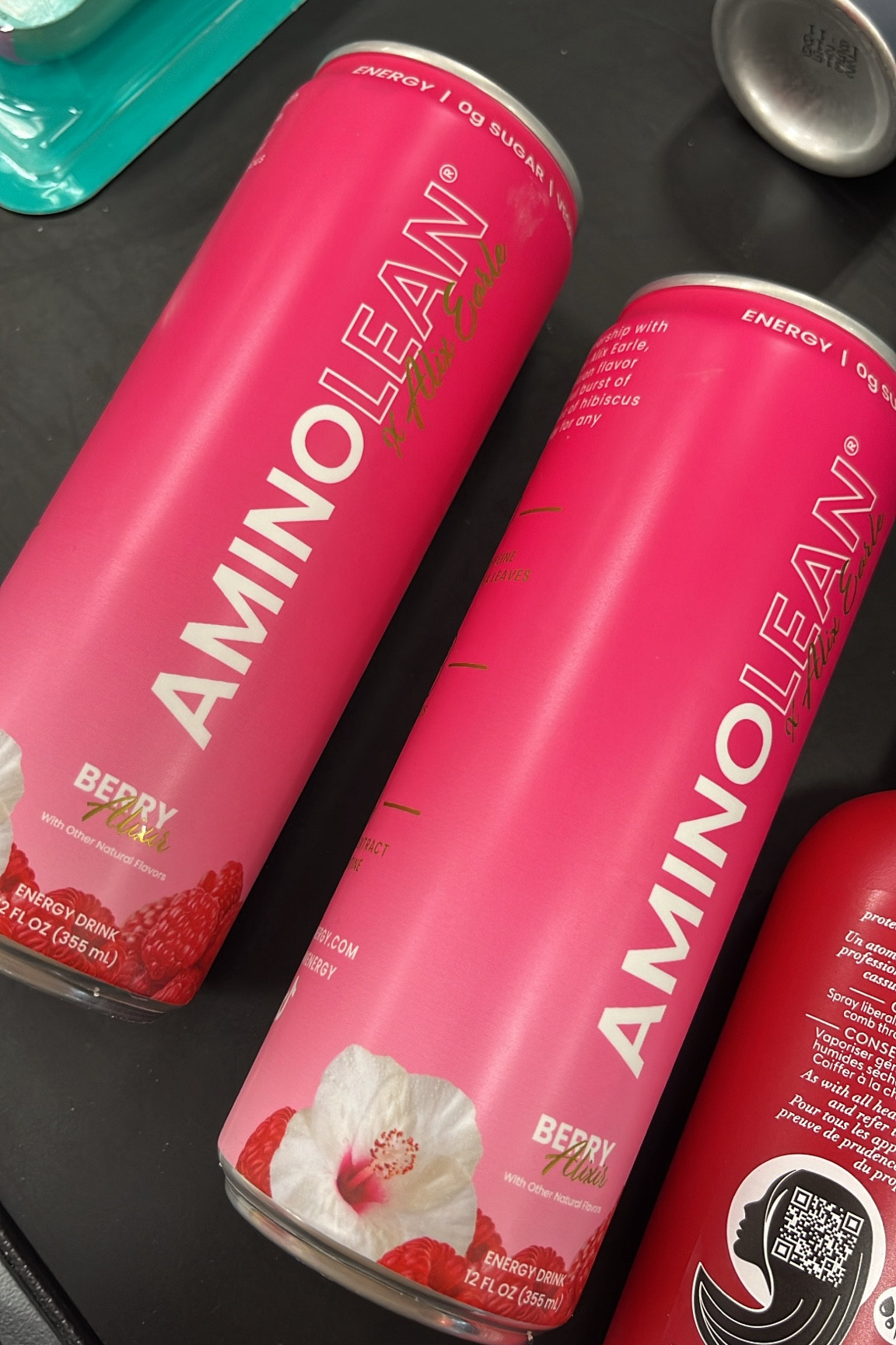 alix earle x amino lean berry elixer
energy drink 

#LTKfitness #LTKFestival #LTKSeasonal
