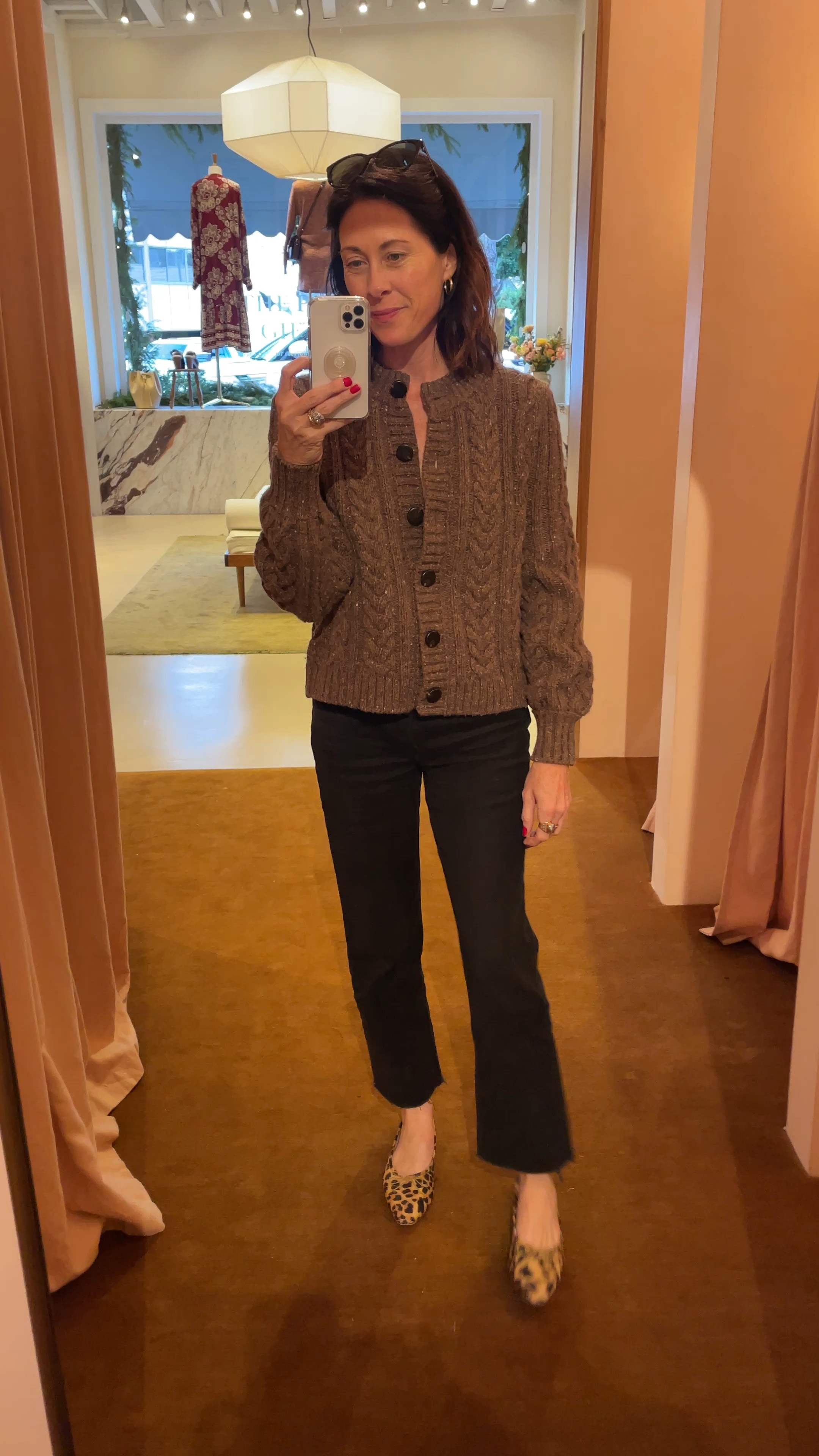 The sezane Andina cardigan 

#LTKHoliday #LTKSeasonal