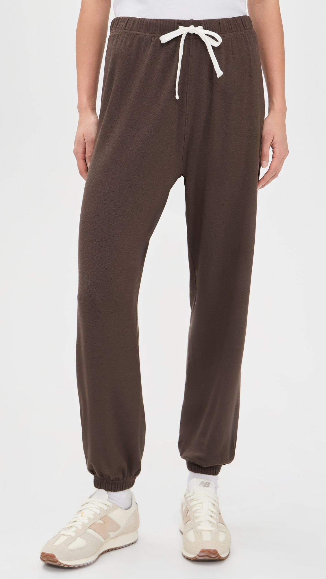 Andie Oversized Fleece Sweatpants | Shopbop