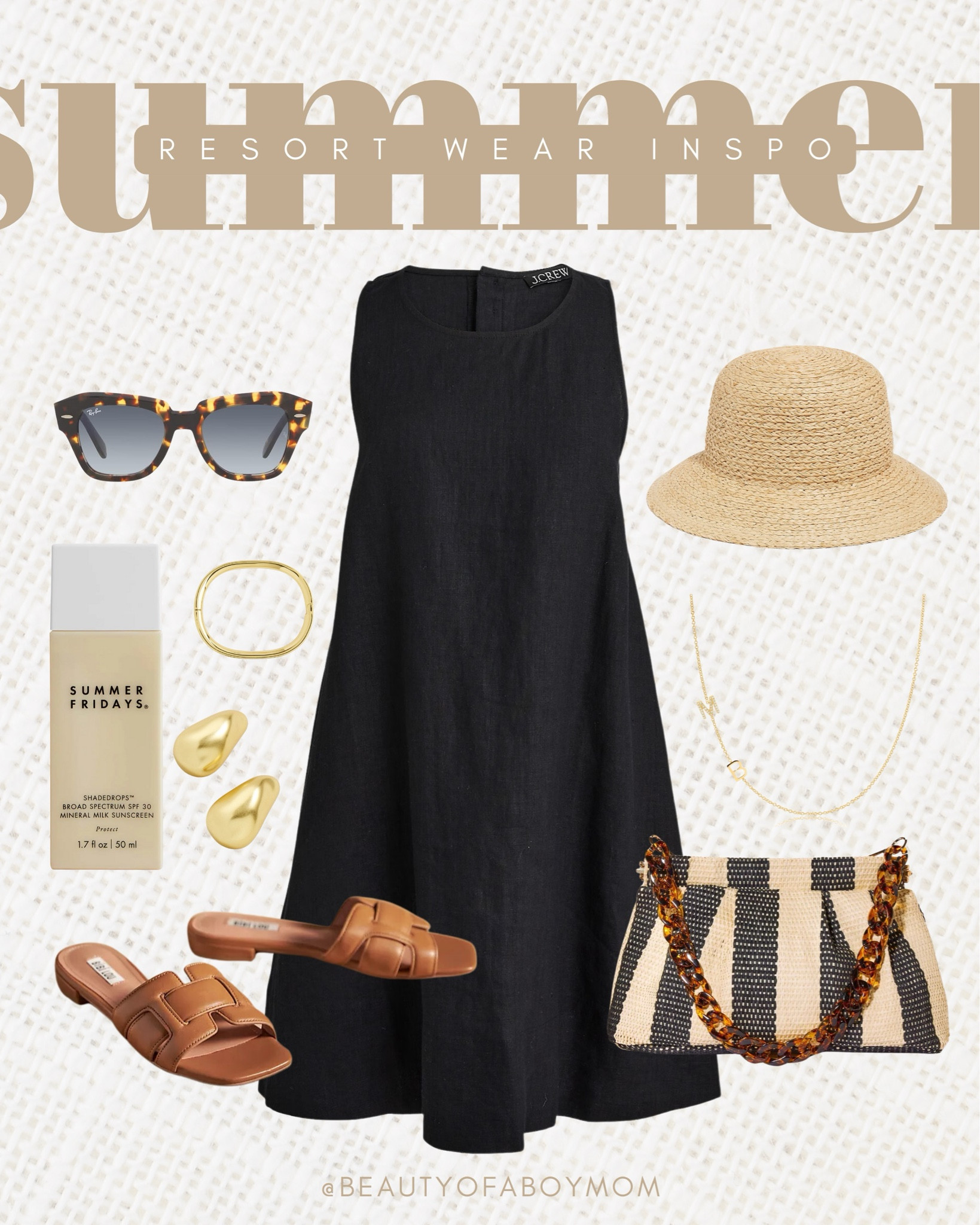 Resort wear outfit Inspo - black linen dresss

#LTKOver40 #LTKStyleTip #LTKTravel