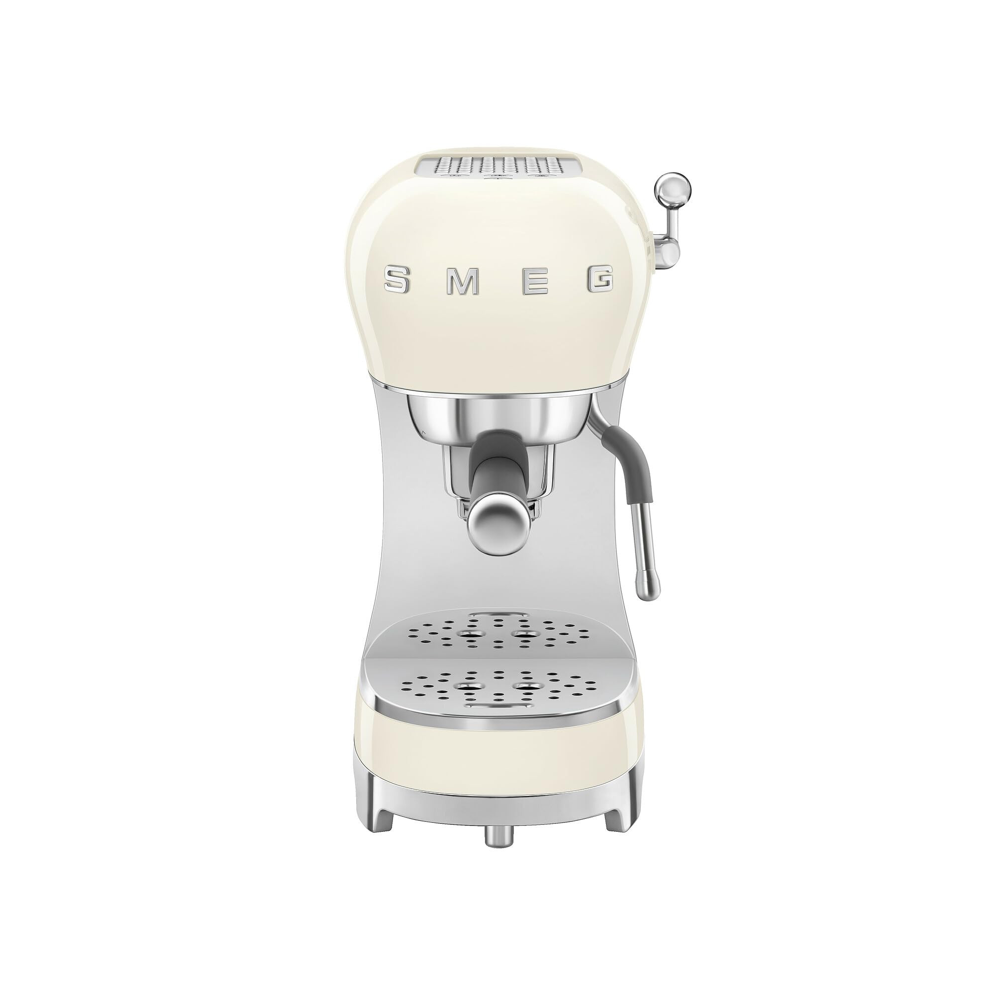 Smeg Manual Espresso Machine with Steam Wand, 15 Bars of Pressure, Stainless Steel Porta Filter, ... | Amazon (US)