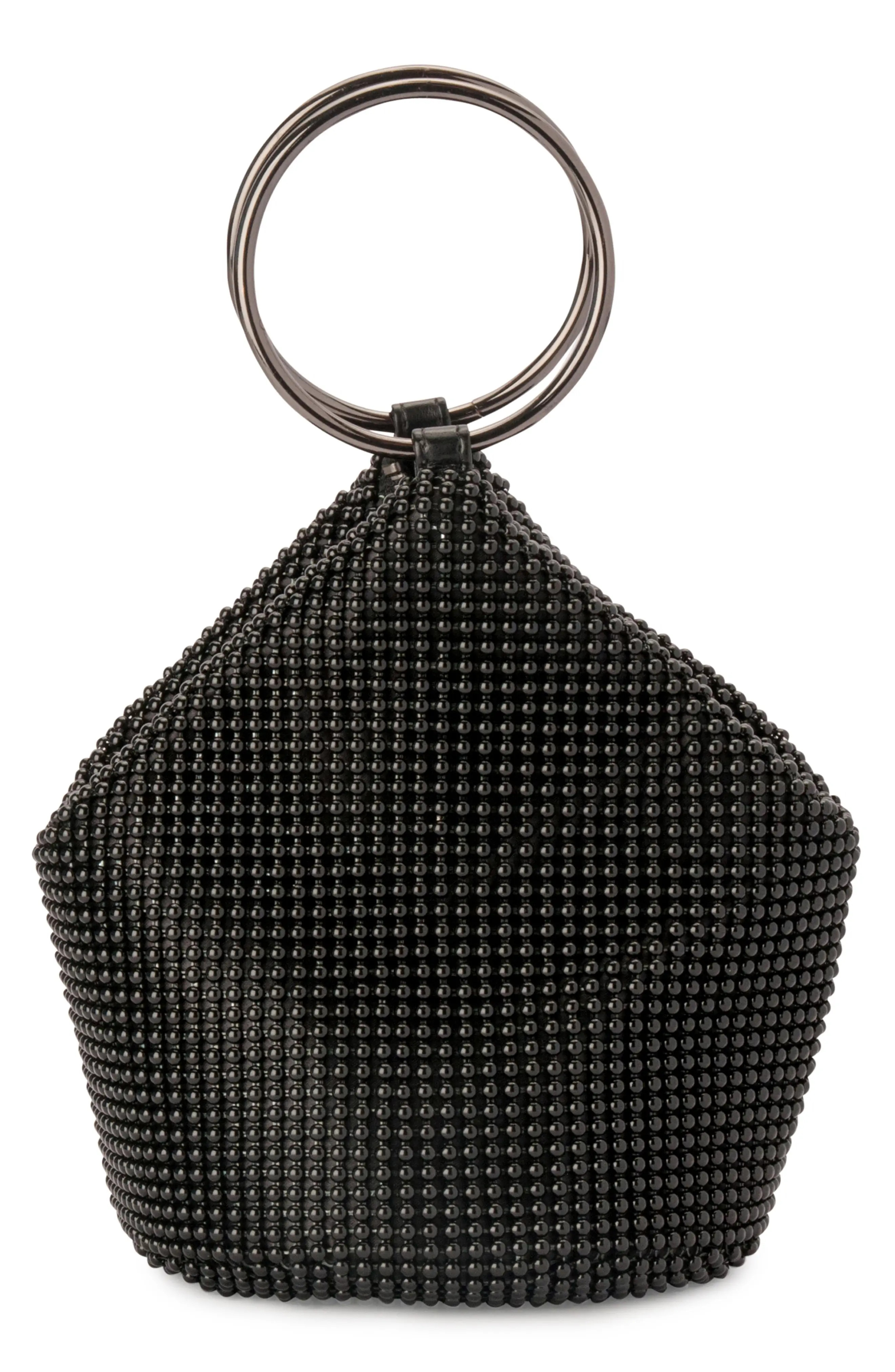 Olga Berg Bianca Mesh Bucket Bag (Women) | Nordstrom | Nordstrom