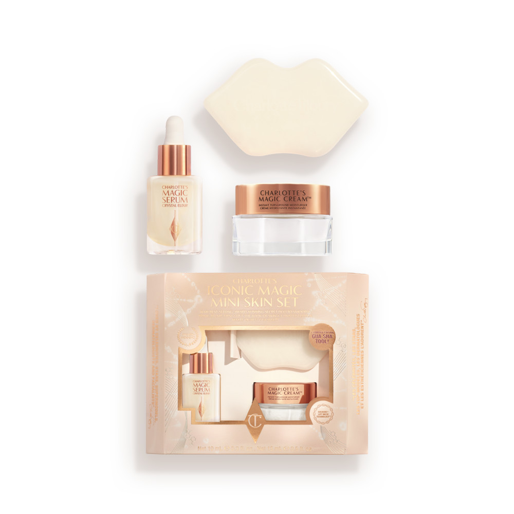 Magic Mini Skin Kit: Skincare Gift Set With Gua Sha | Charlotte Tilbury | Charlotte Tilbury (US)