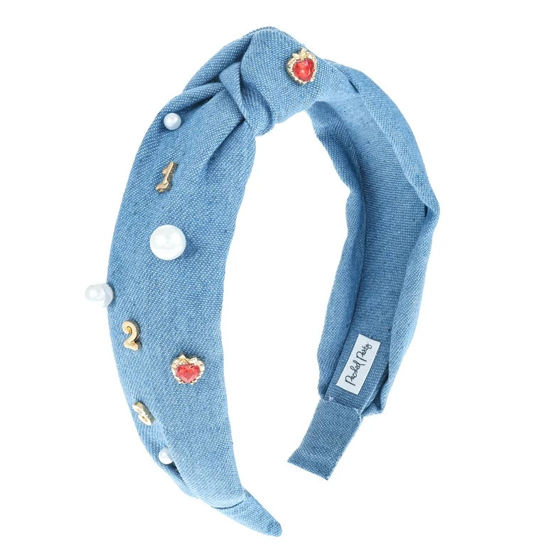 Packed Party Easy As... Fabric Headband, 1 Piece | Walmart (US)