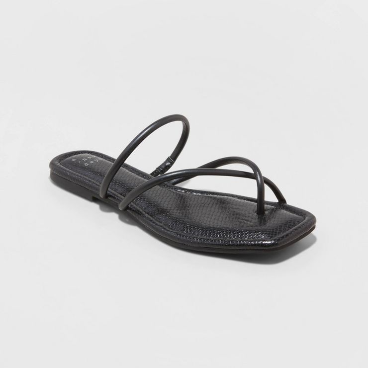 Women's Leon Slide Sandals - A New Day™ | Target