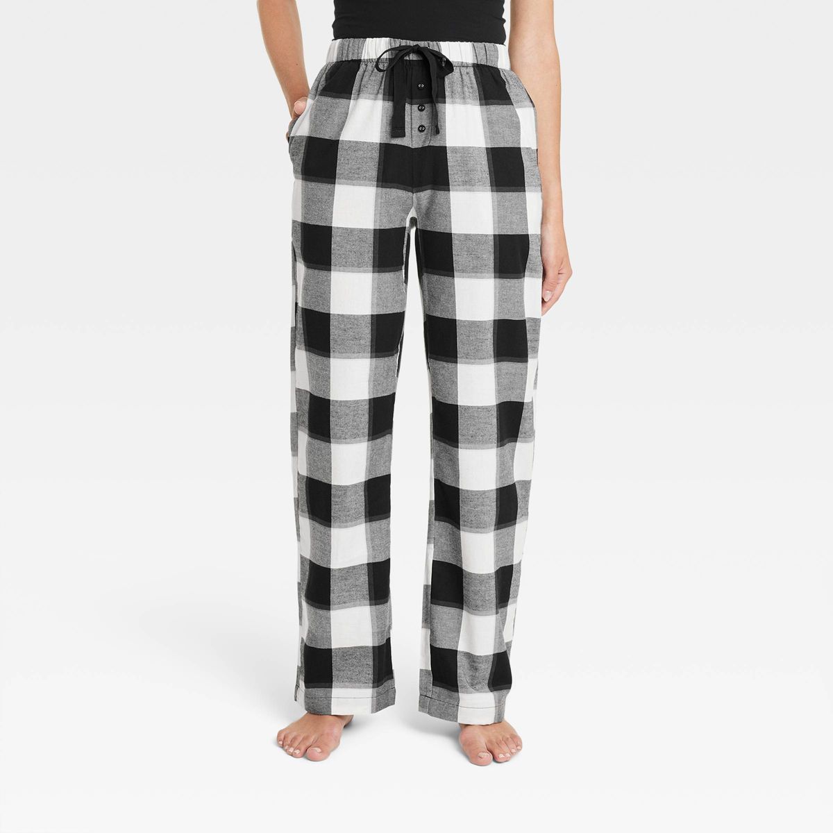Women's Flannel Pajama Pants - Stars Above™ | Target