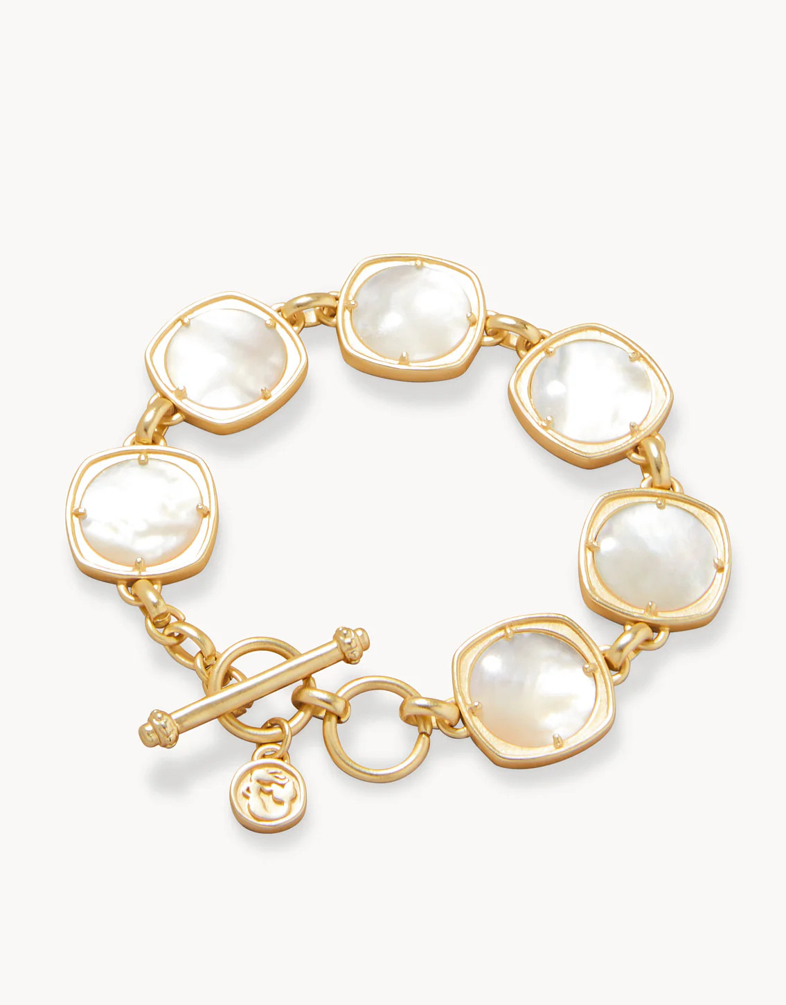 Charlie Bracelet Mother-of-Pearl | Spartina 449