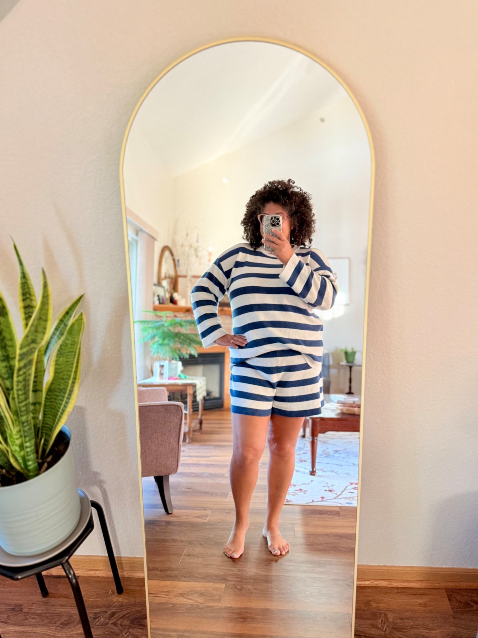 That rumpled fresh out of bed look. #gifted

Every time I wear this matching sweater set I like it even more though.

Cute and modest enough to wear around friends and family when not at home, and also to run a quick errand or grab coffee if you need to before getting dressed.

My kind of outfit.

It comes in 10 other color ways. I’m wearing an XL.

DISCLOSURE: I was gifted this set from Amazon in exchange for my honest review.

#amazonfinds
#matchingset
#sweaterset

#LTKMidsize #LTKFindsUnder50 #LTKOver40