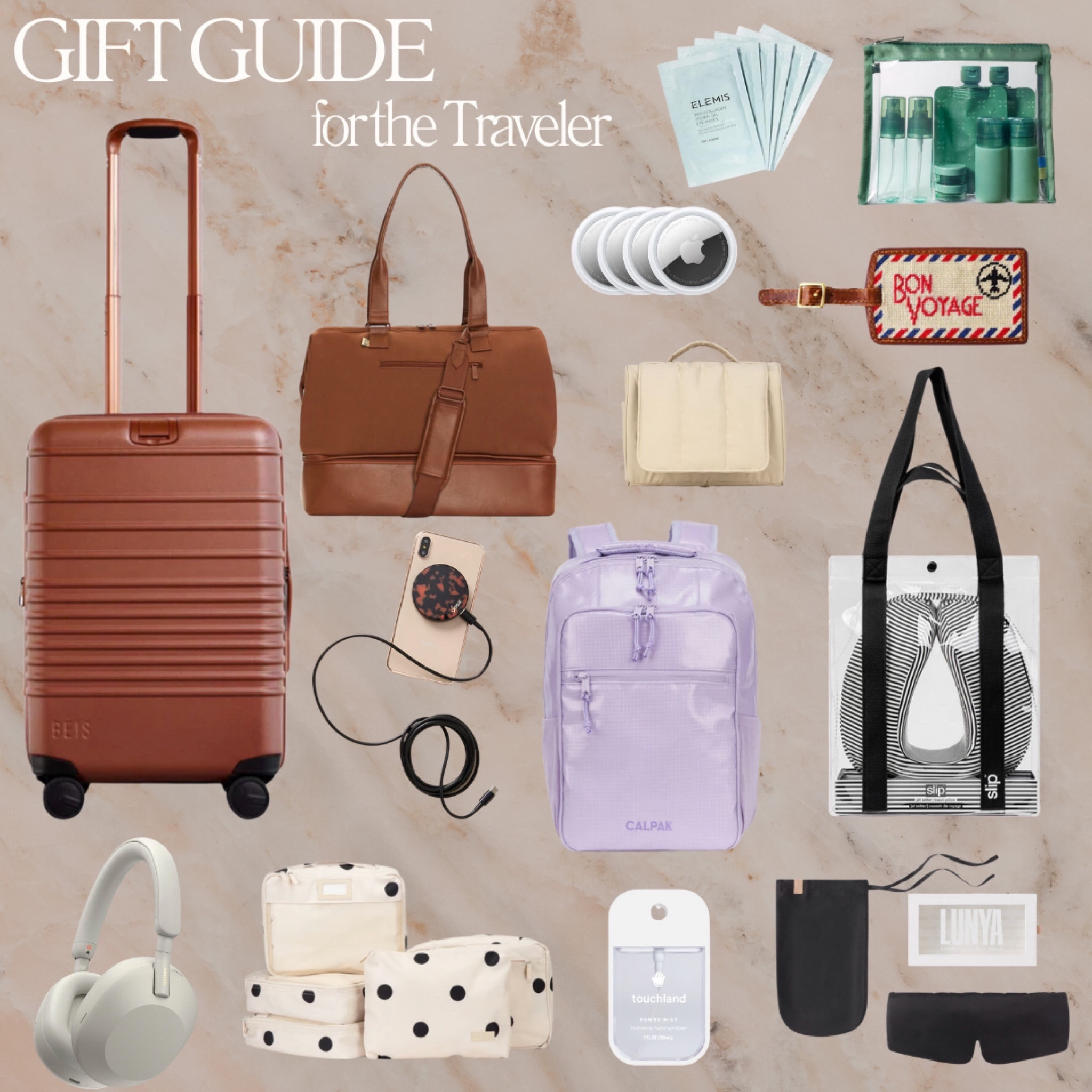 Gift guide for the traveler! Best gifts for travel 🫡

#LTKtravel #LTKGiftGuide #LTKeurope
