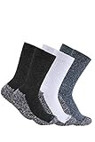 Carhartt mens Midweight Sock 6 Pack | Amazon (US)