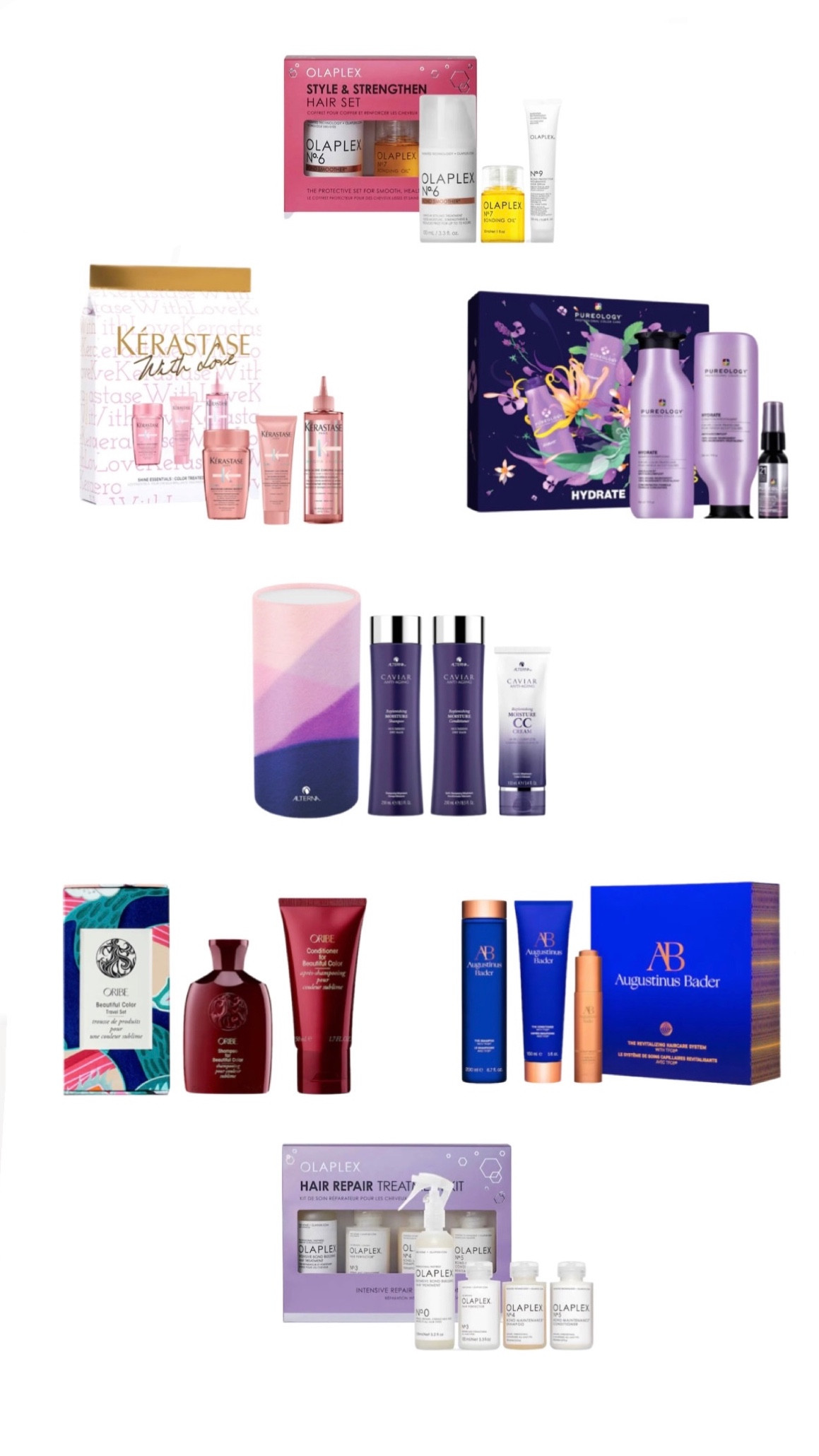Favorite professional Hair Care! 

#LTKbeauty #LTKsalealert #LTKHoliday