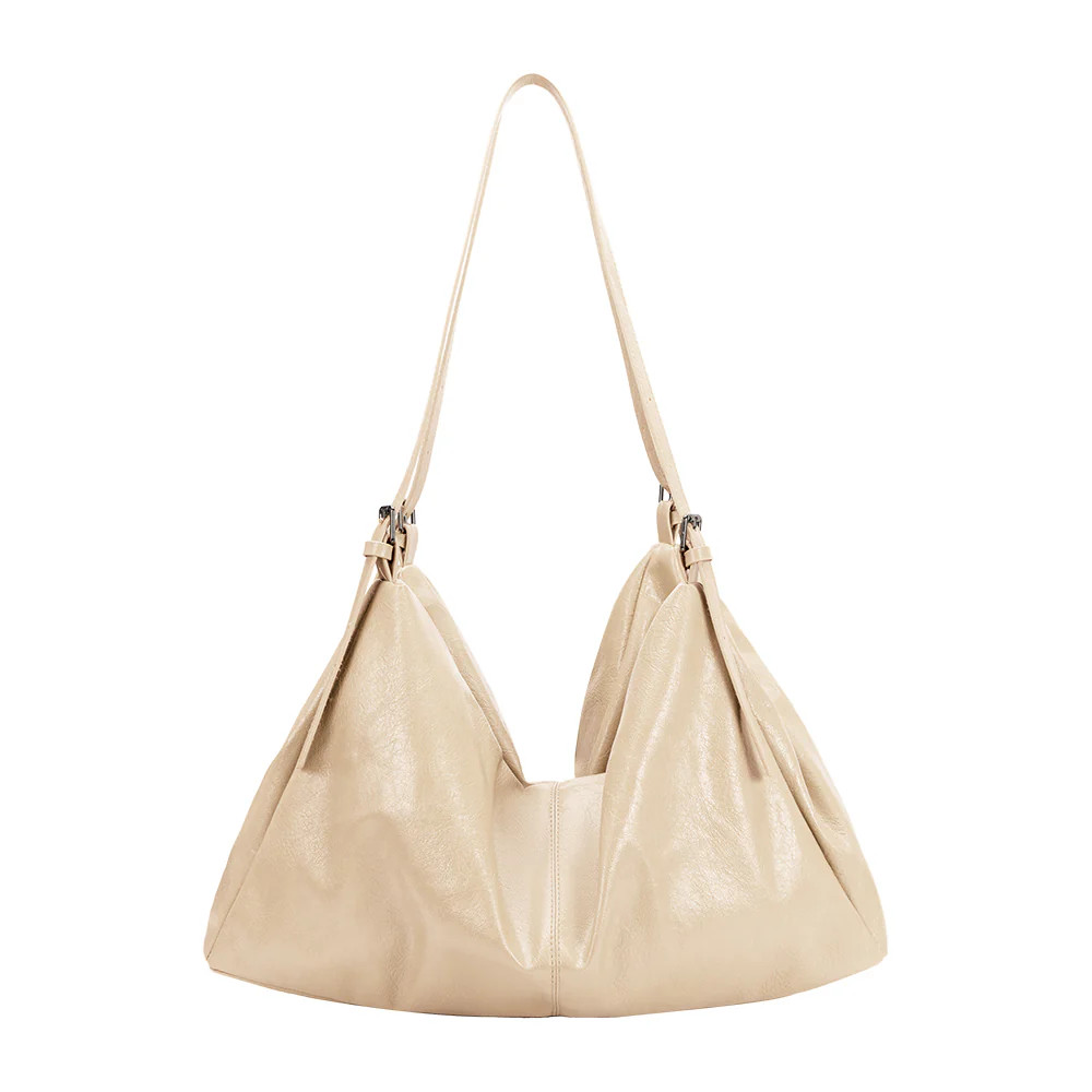 Bone Samantha Recycled Vegan Leather Tote Bag | Melie Bianco | Melie Bianco