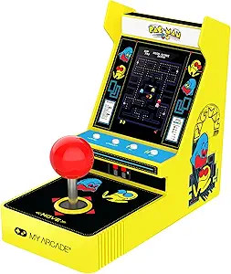 My Arcade Pac-Man Joystick Player: Pac-Man Toys, Retro Gaming, 2 Game Modes | Amazon (US)