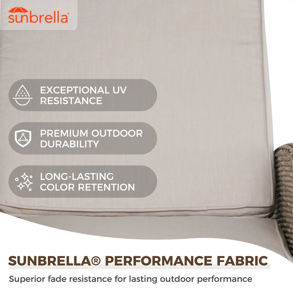 Alyeska Aluminum Outdoor Chaise Lounge With Air Pump, Adjustable Reclining Back & Sunbrella Cushi... | Wayfair North America