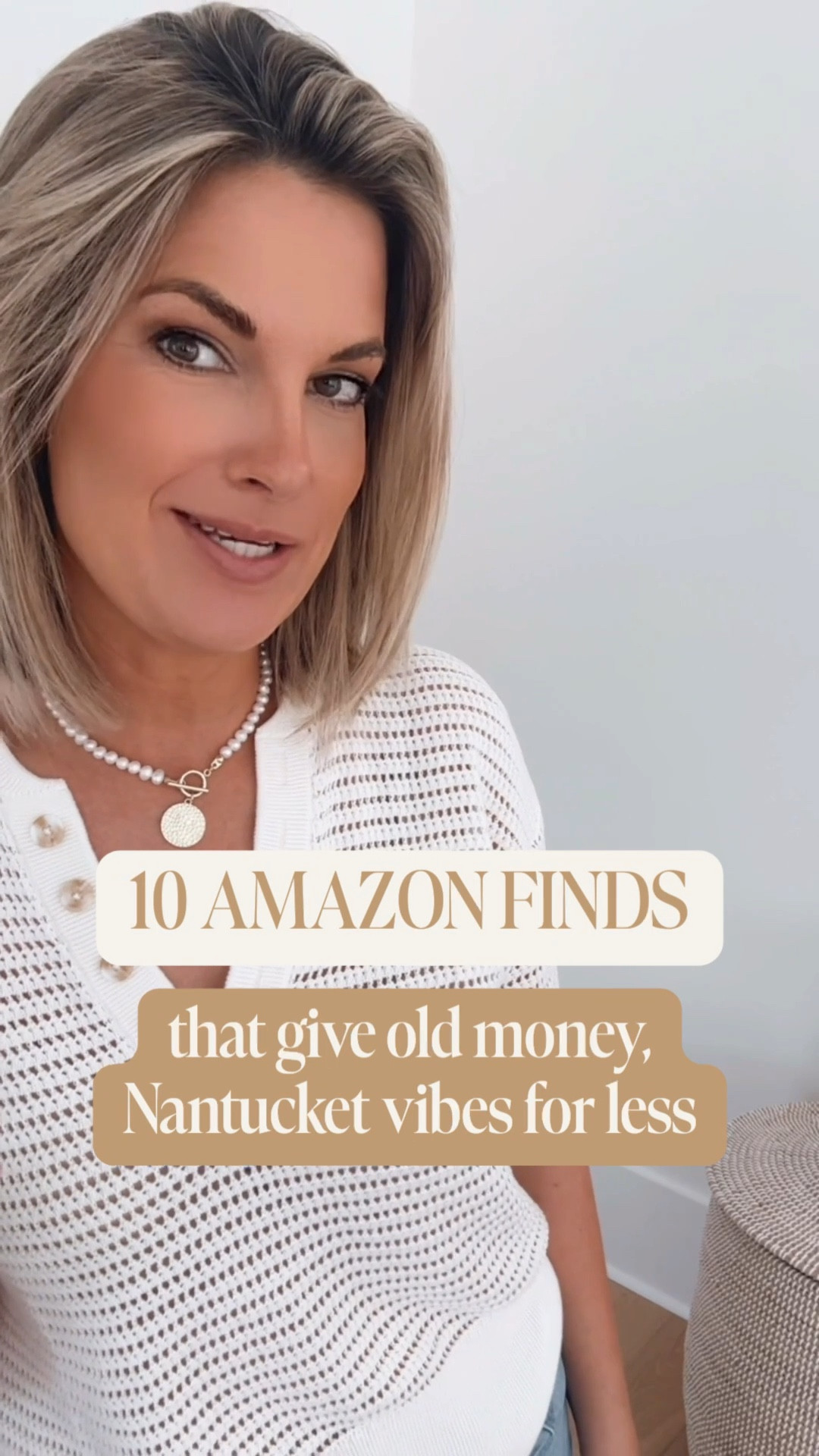 10 Amazon finds that give old money, Nantucket vibes for less

#LTKspring #LTKspringtrends #LTKOver40