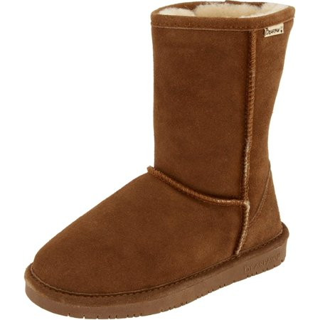 Bearpaw Women s Emma Short Snow Boot 6.5 Hickory | Walmart (US)