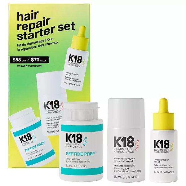 K18 Hair Repair Starter Set | Kohl's