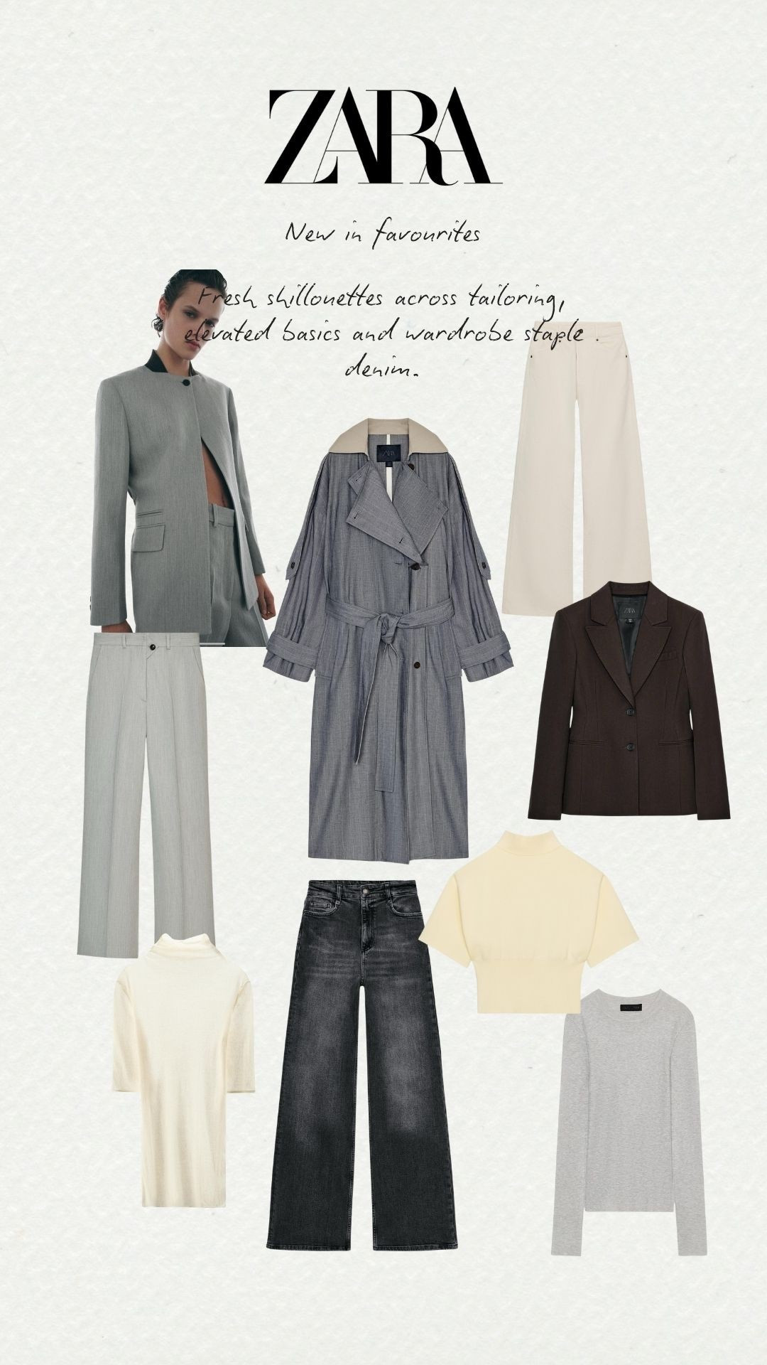 Zara new in favourites 

#LTKuk #LTKstyletip #LTKFashionMonth
