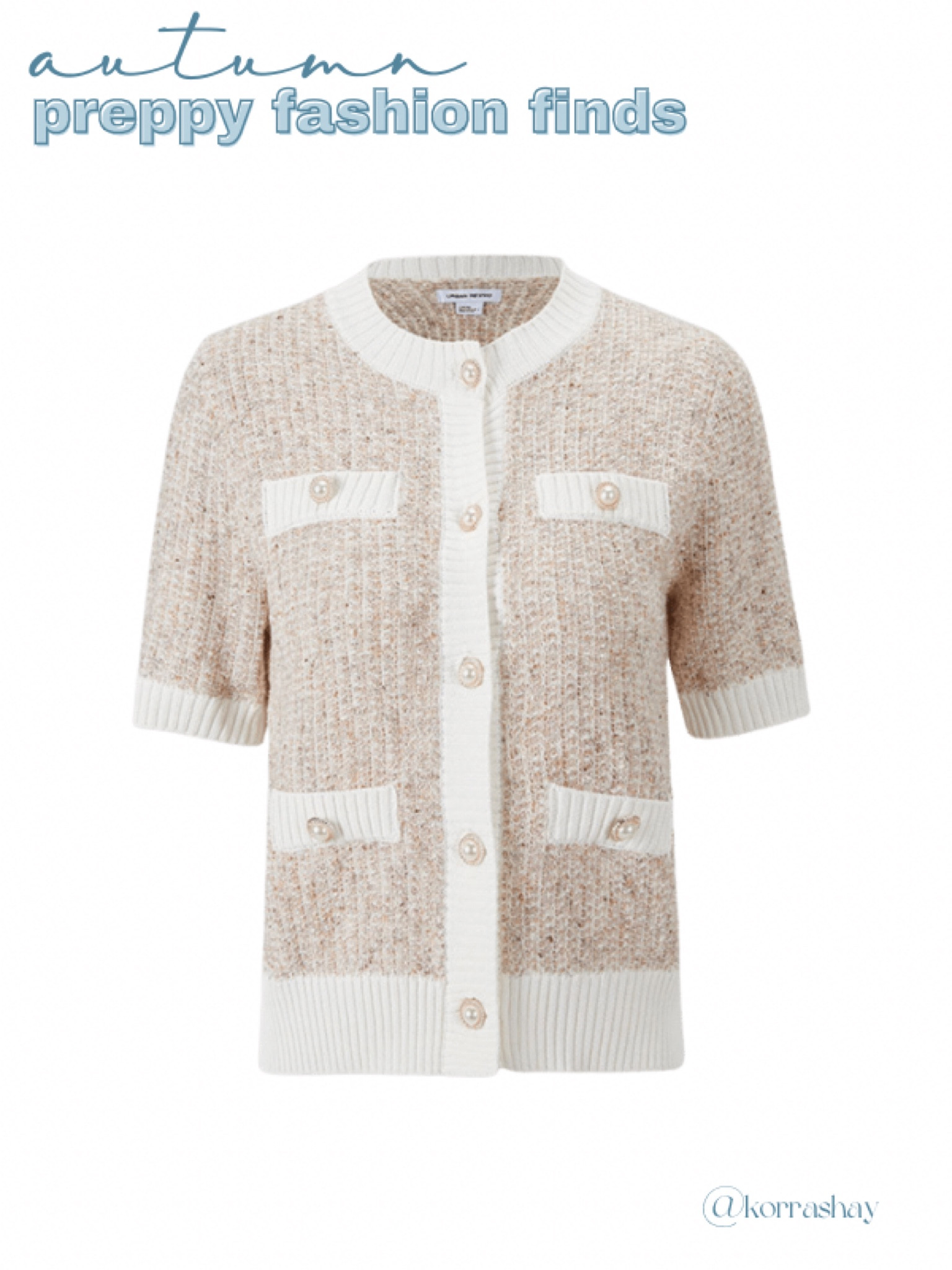 Preppy fall fashion finds!
Short sleeve preppy cardigan

🏷
Preppy fall fashion, preppy fall outfits, fall fashion finds, fall fashion ideas, thanksgiving outfit ideas, preppy fashion Inspo 

#LTKfit #LTKSeasonal #LTKstyletip