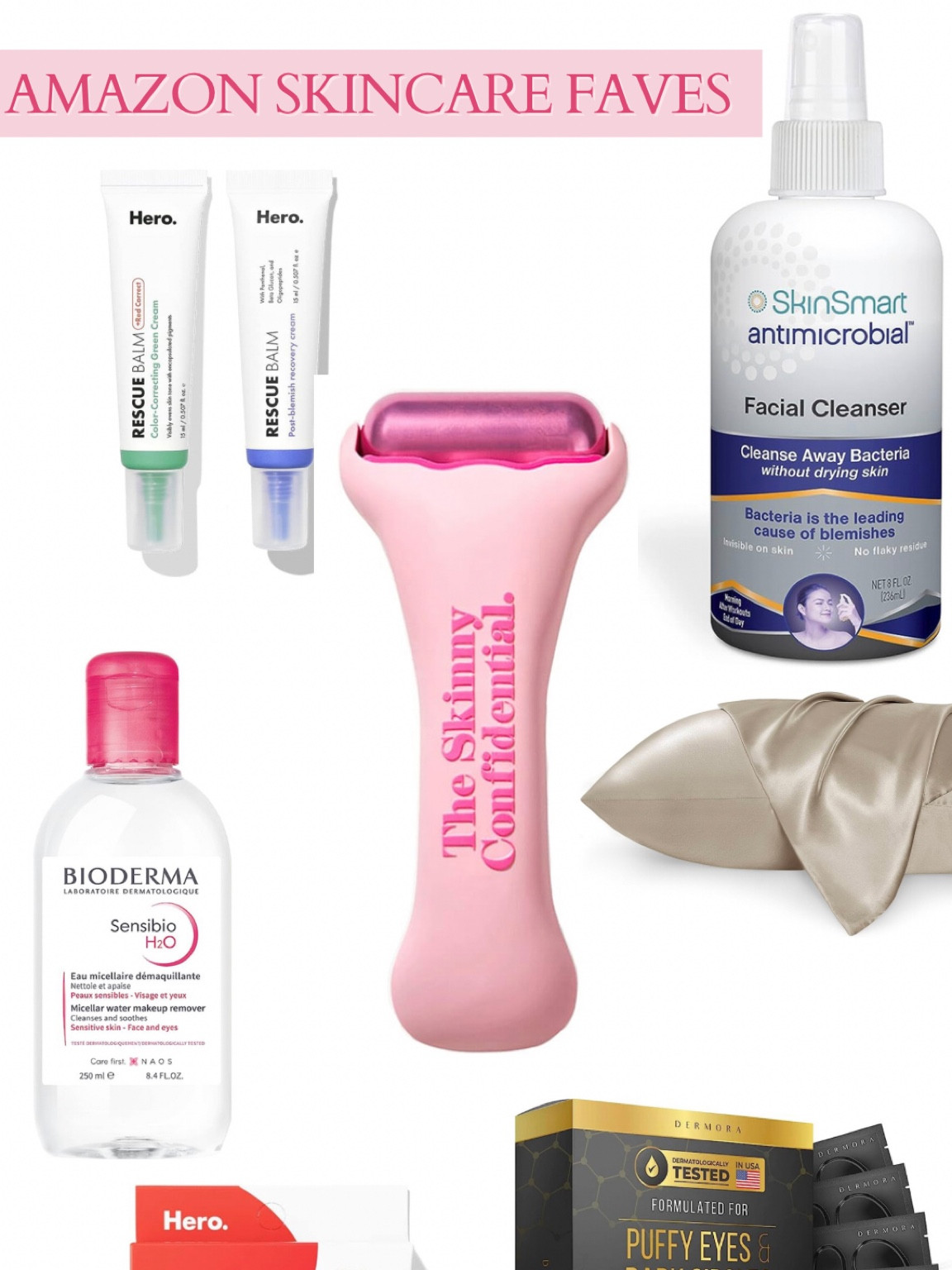 Amazon Skincare faves ✨ These are some of my favorite holy grail products!

#LTKunder50 #LTKbeauty